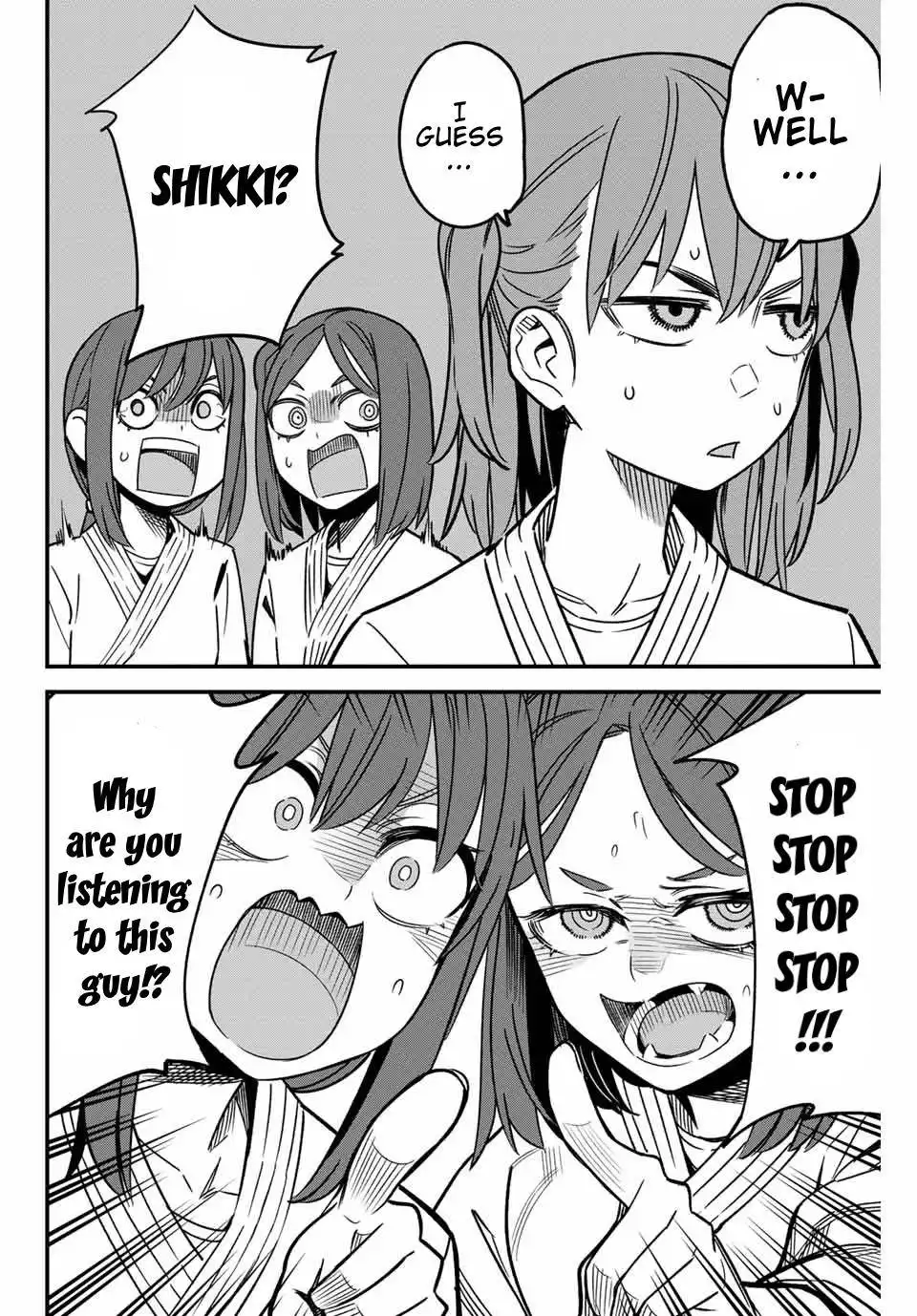 Please don't bully me, Nagatoro Chapter 96 14